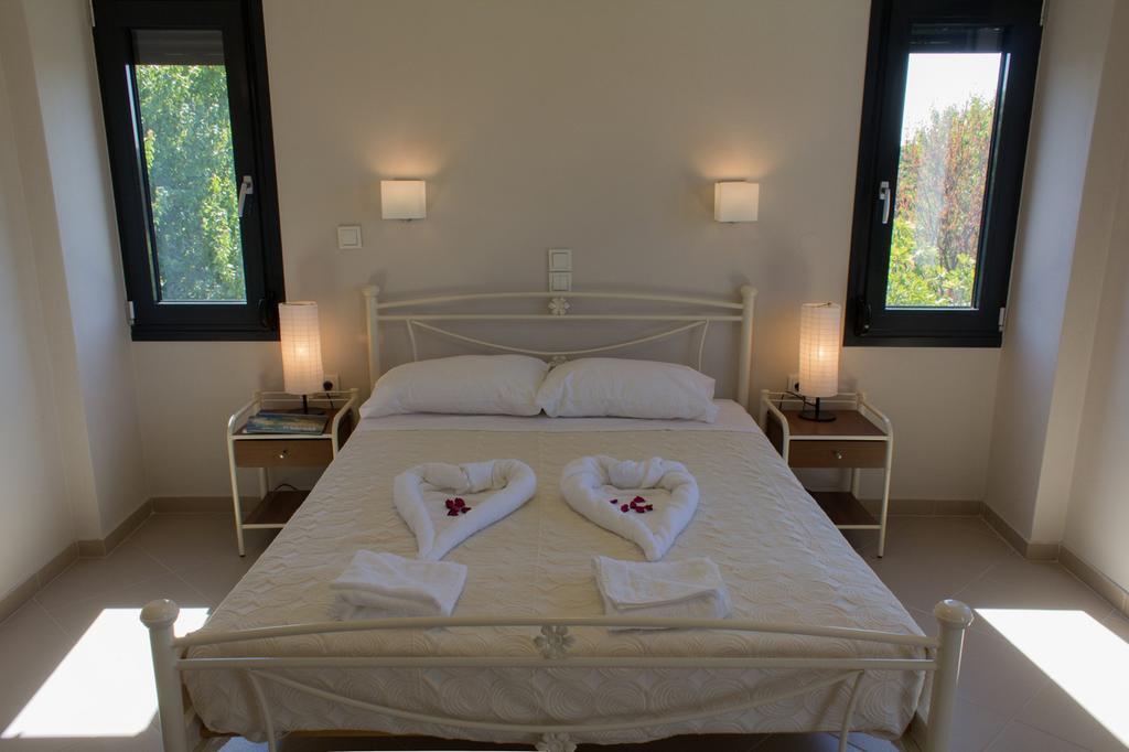 Perivoli House A Villa สกาลา เอเรโซ ภายนอก รูปภาพ
