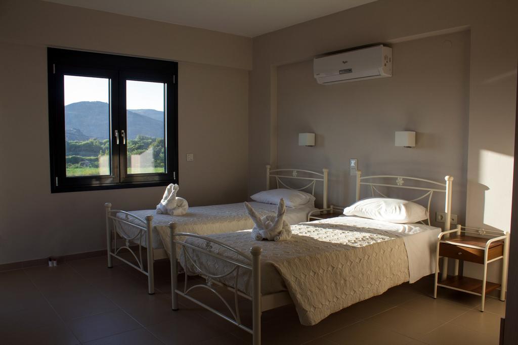 Perivoli House A Villa สกาลา เอเรโซ ภายนอก รูปภาพ