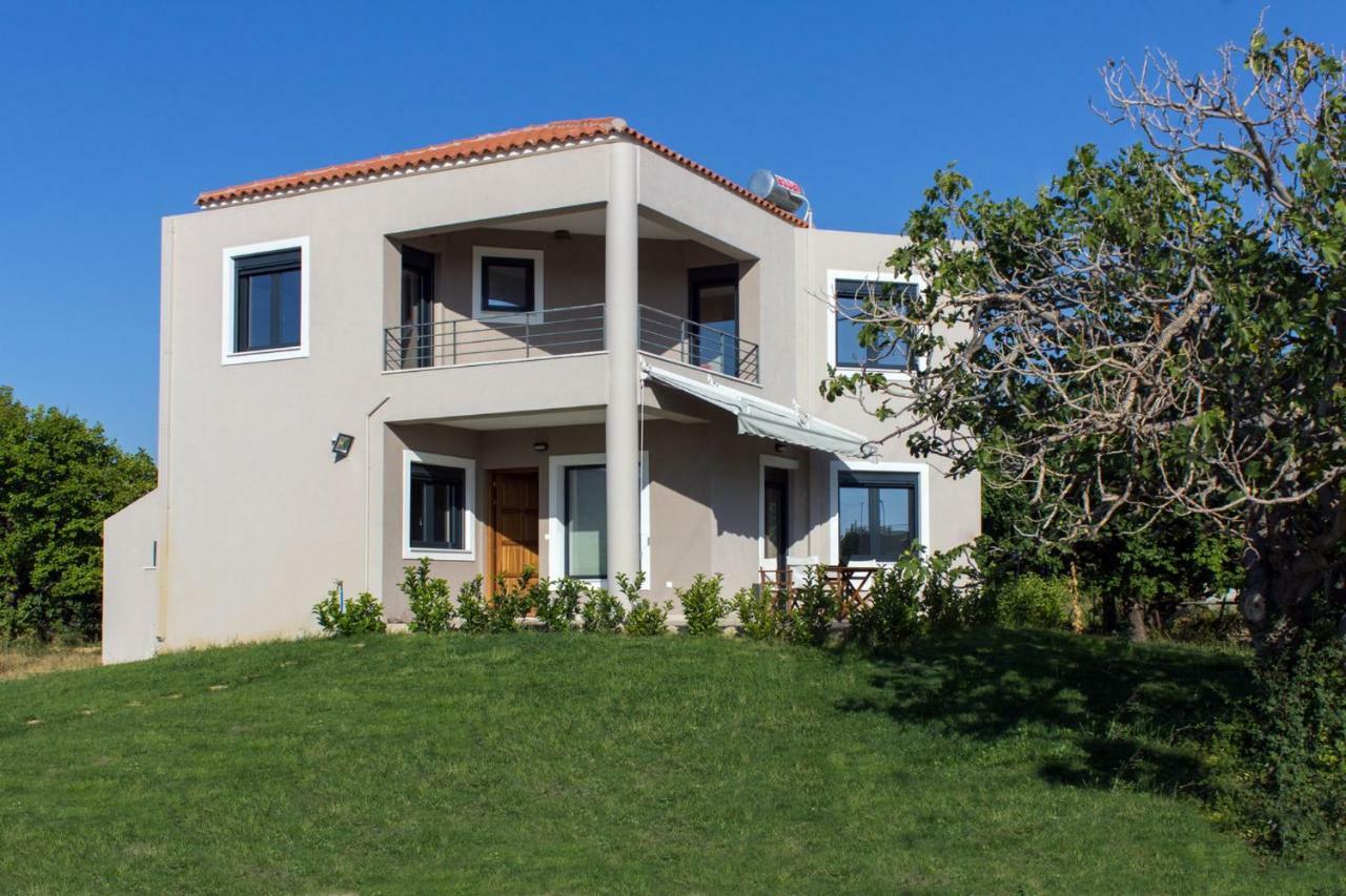 Perivoli House A Villa สกาลา เอเรโซ ภายนอก รูปภาพ